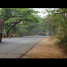 Auf der Grand National Trunk road